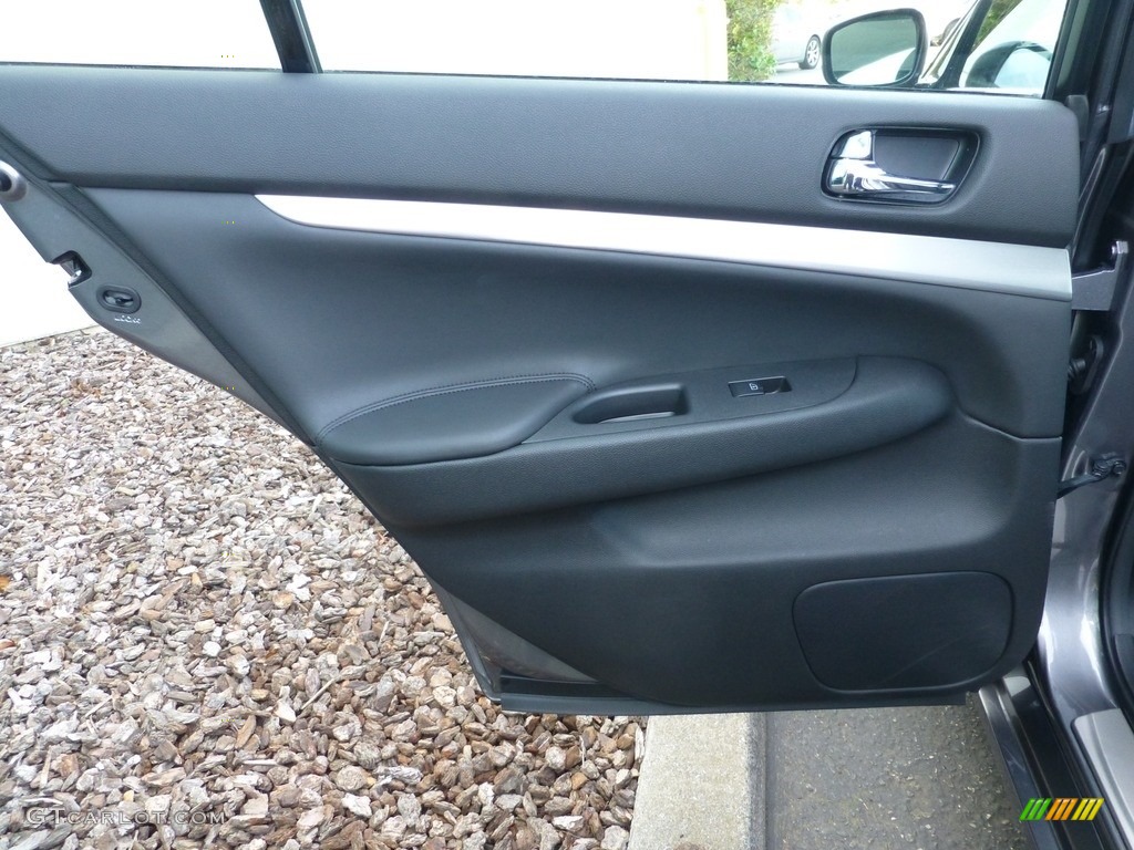 2015 Q40 Sedan - Graphite Shadow / Graphite photo #25