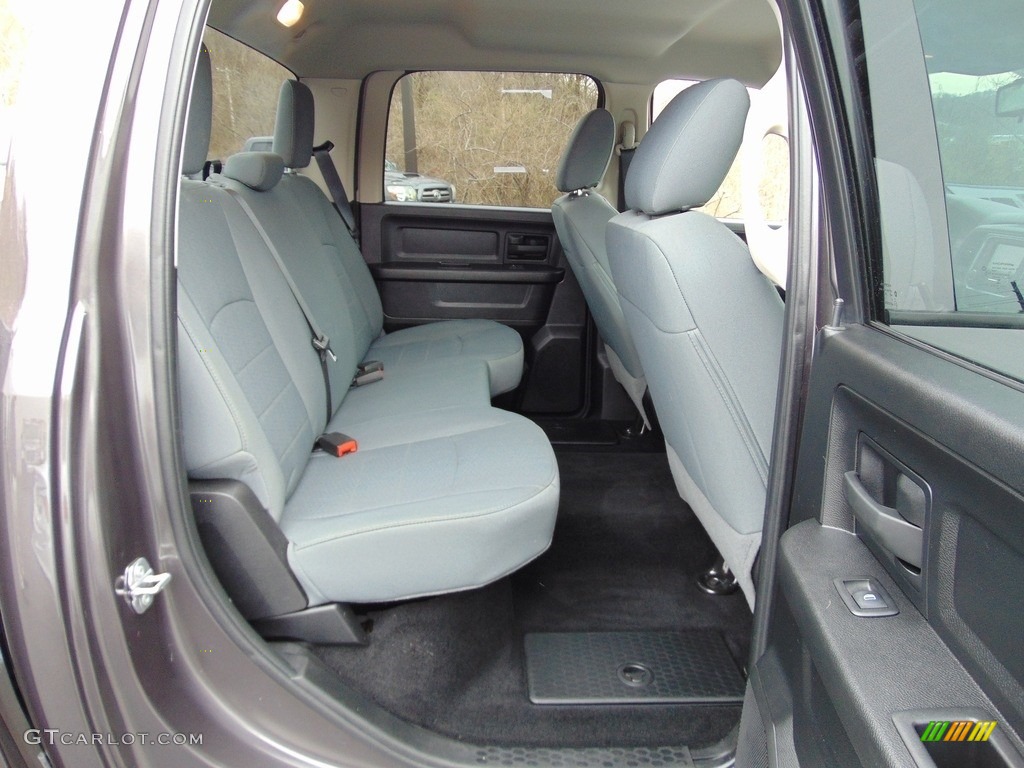 2015 1500 Express Crew Cab 4x4 - Granite Crystal Metallic / Black/Diesel Gray photo #22