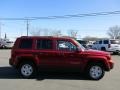 2016 Deep Cherry Red Crystal Pearl Jeep Patriot Sport  photo #8