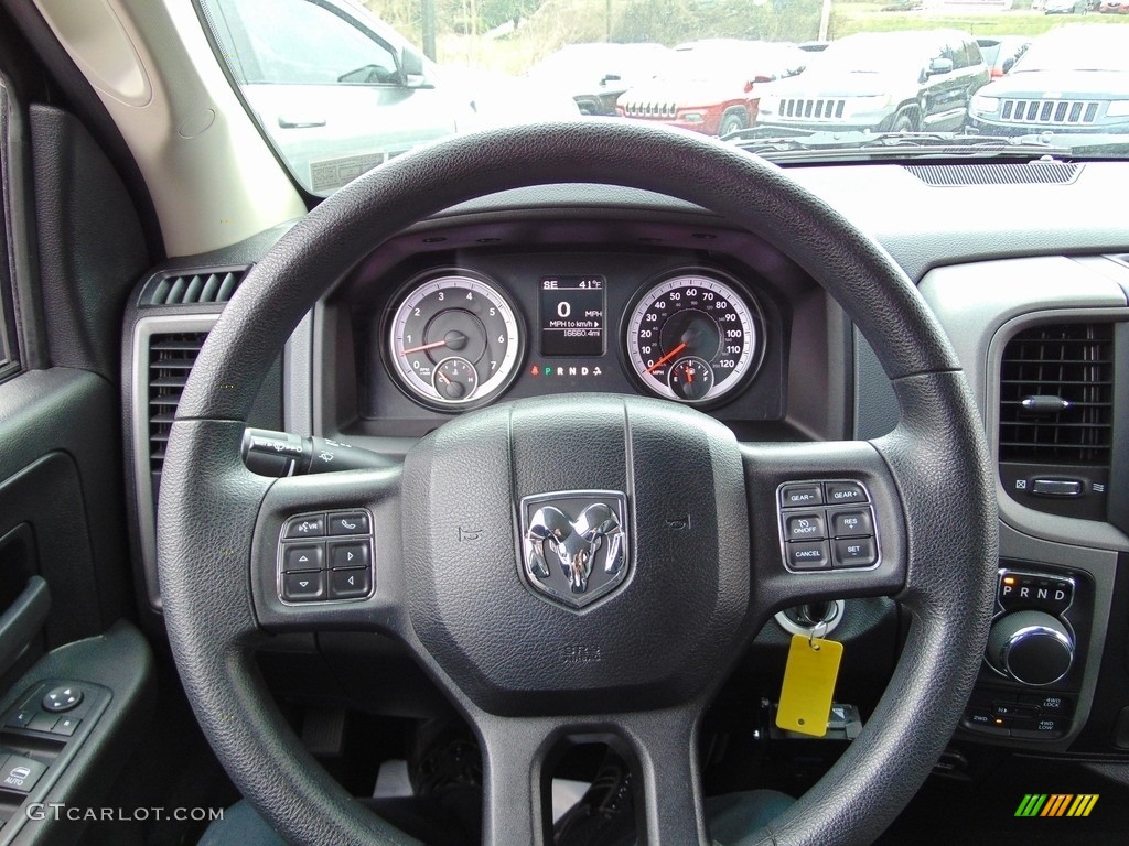 2015 1500 Express Crew Cab 4x4 - Granite Crystal Metallic / Black/Diesel Gray photo #26