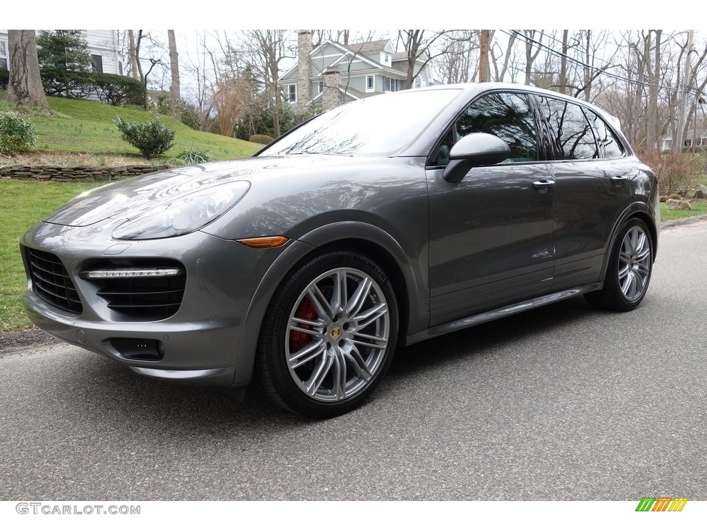 2013 Meteor Grey Metallic Porsche Cayenne GTS 111661120 Car Color Galleries