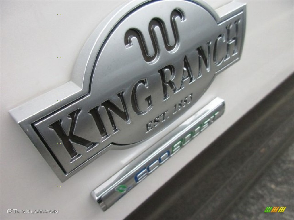 2016 F150 King Ranch SuperCrew - White Platinum / King Ranch Java photo #4