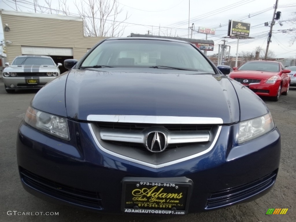 2006 TL 3.2 - Royal Blue Pearl / Parchment photo #2