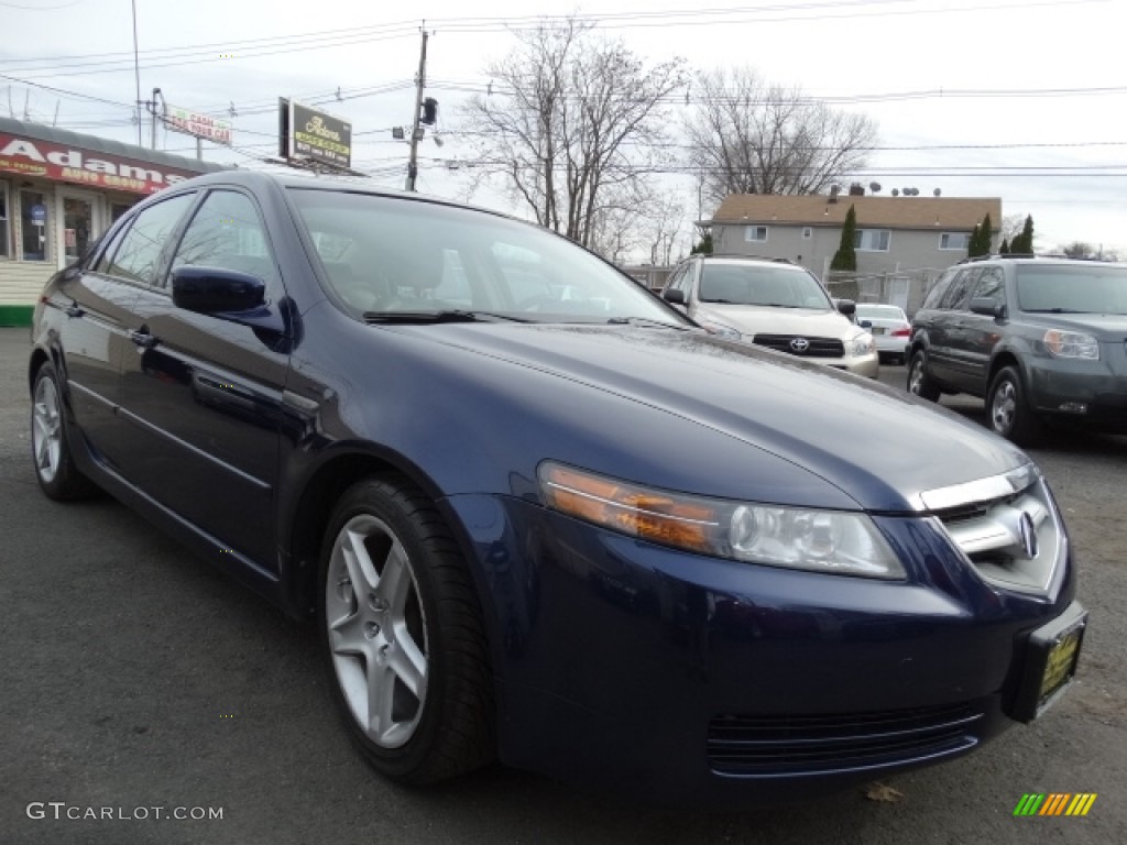 2006 TL 3.2 - Royal Blue Pearl / Parchment photo #3