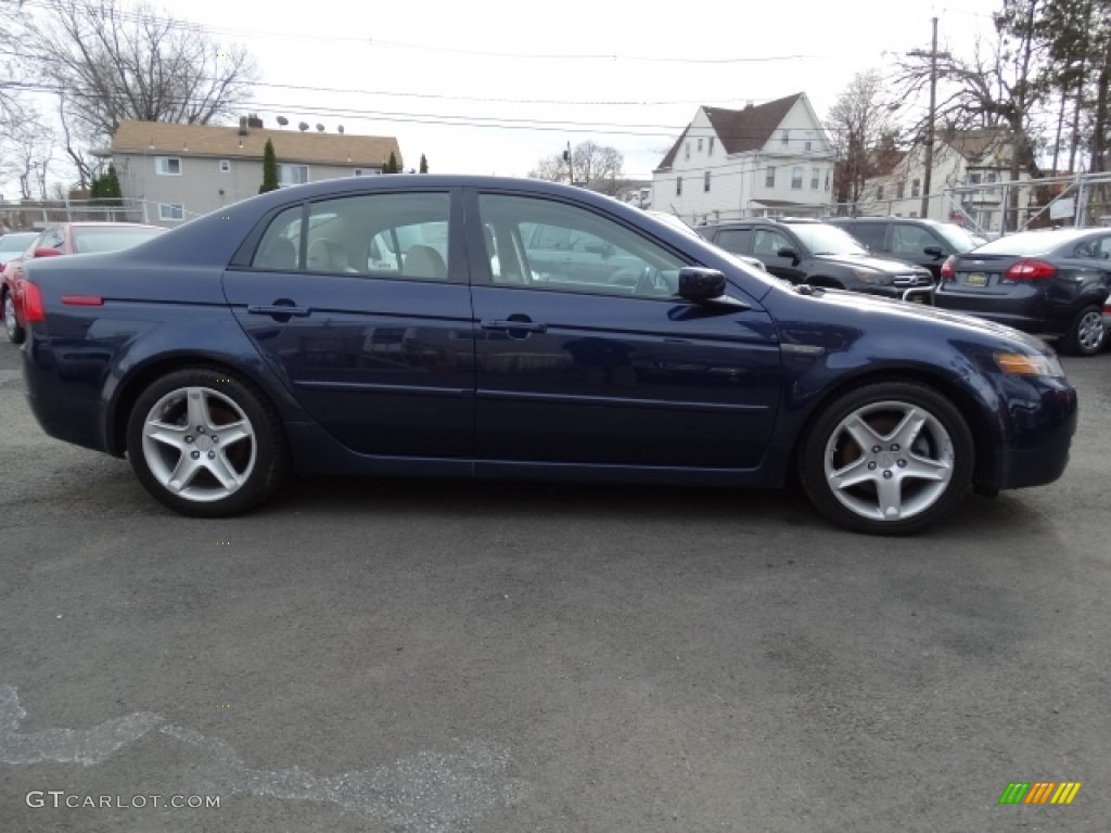 2006 TL 3.2 - Royal Blue Pearl / Parchment photo #4