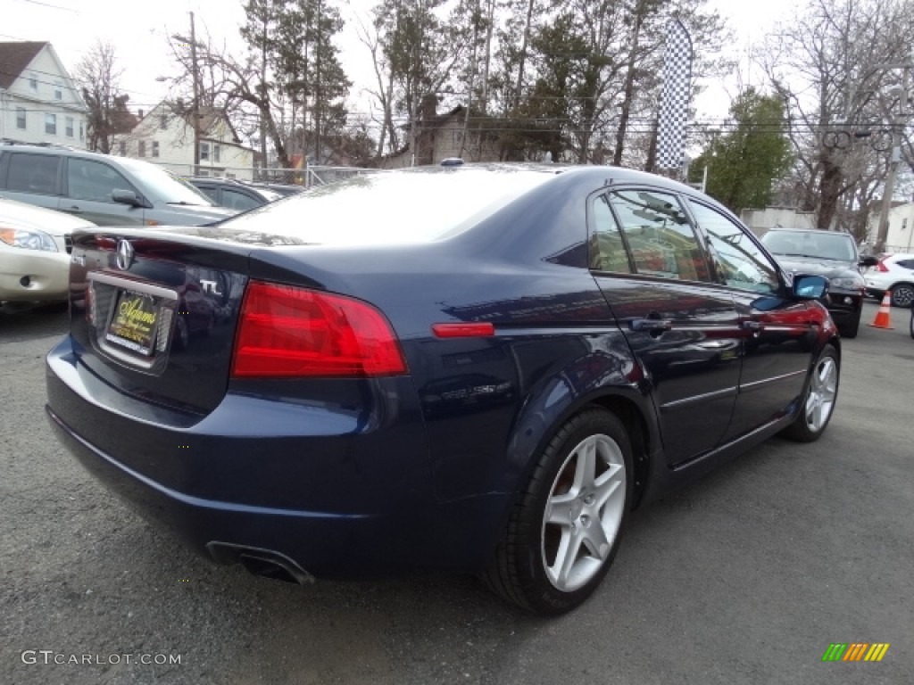 2006 TL 3.2 - Royal Blue Pearl / Parchment photo #5