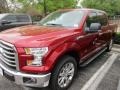 Ruby Red - F150 XLT SuperCrew Photo No. 2