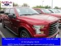 Ruby Red - F150 XLT SuperCrew Photo No. 1