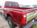 Ruby Red Metallic - F250 Super Duty Platinum Crew Cab 4x4 Photo No. 6