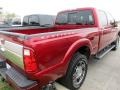 Ruby Red Metallic - F250 Super Duty Platinum Crew Cab 4x4 Photo No. 7