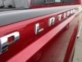 Ruby Red Metallic - F250 Super Duty Platinum Crew Cab 4x4 Photo No. 9