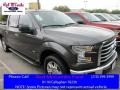 2016 Magnetic Ford F150 XLT SuperCrew  photo #1
