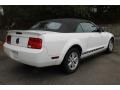 2007 Performance White Ford Mustang V6 Deluxe Convertible  photo #3
