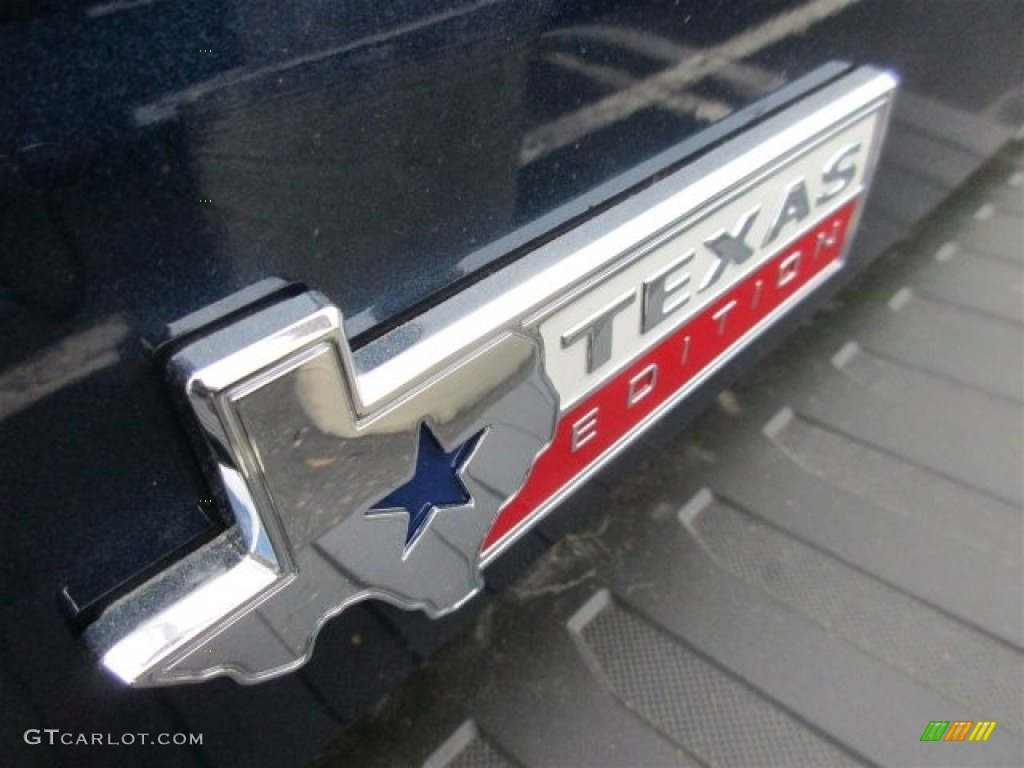 2016 F150 XLT SuperCrew - Blue Jeans / Medium Earth Gray photo #6