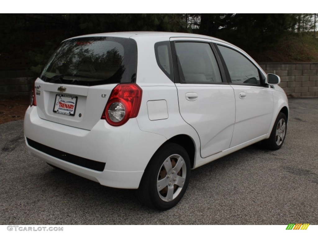 2011 Aveo Aveo5 LT - Summit White / Neutral photo #3