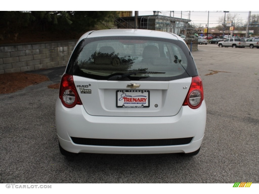 2011 Aveo Aveo5 LT - Summit White / Neutral photo #6