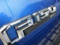 2016 Blue Flame Ford F150 XLT SuperCrew  photo #3