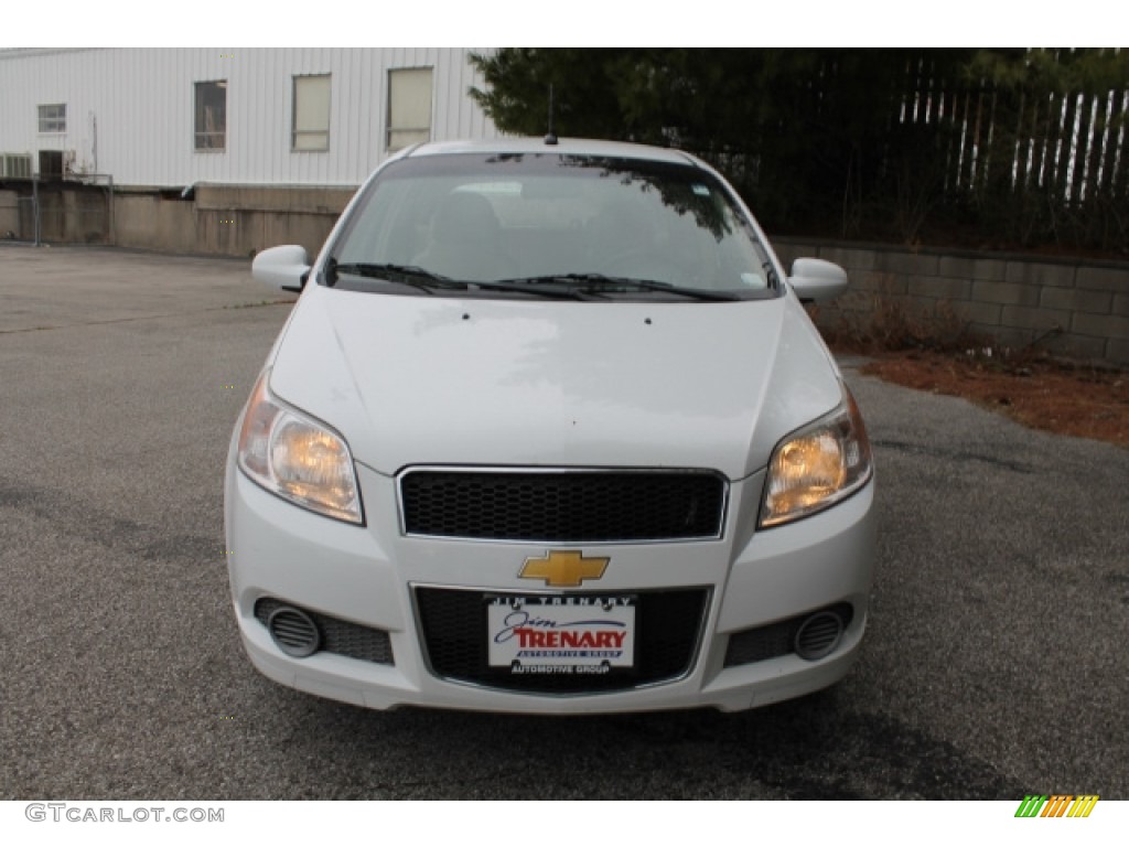 2011 Aveo Aveo5 LT - Summit White / Neutral photo #8