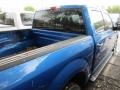 2016 Blue Flame Ford F150 XLT SuperCrew  photo #7