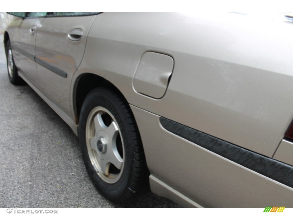 2002 Impala LS - Sandrift Metallic / Neutral photo #4