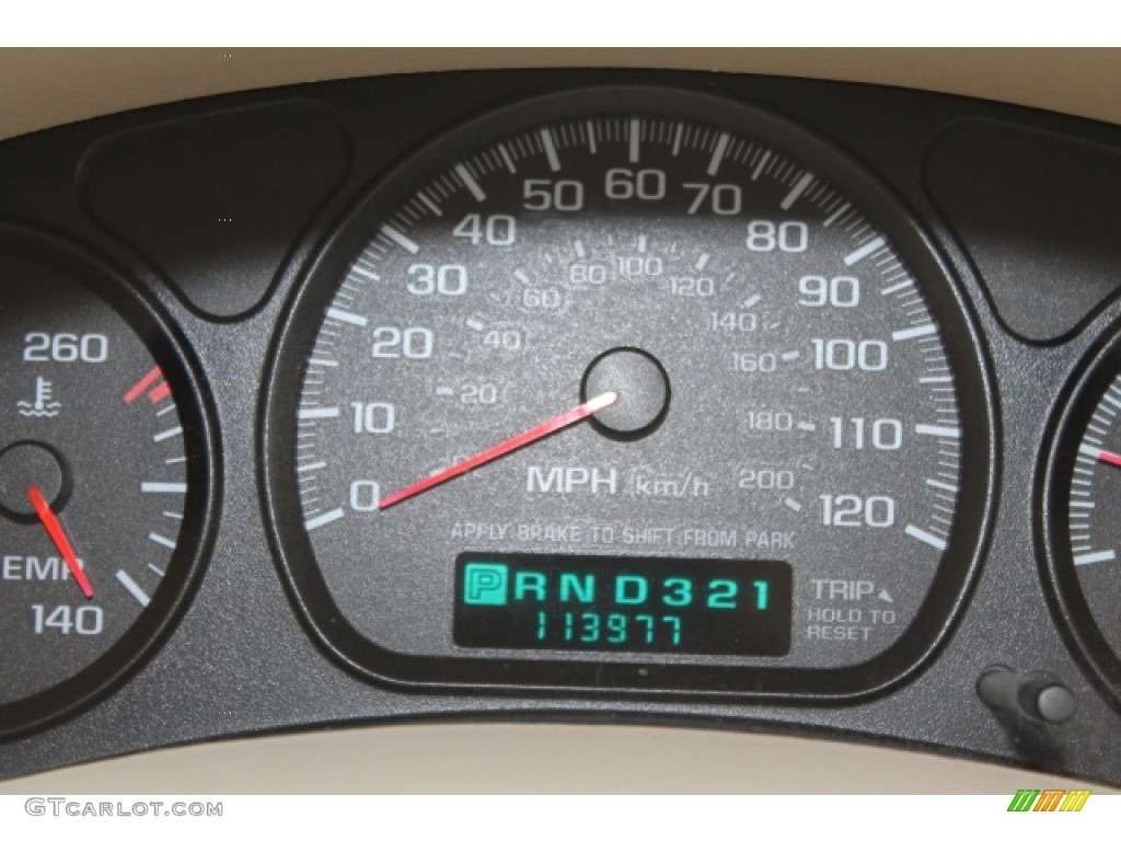 2002 Impala LS - Sandrift Metallic / Neutral photo #14