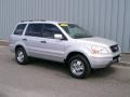 2003 Starlight Silver Metallic Honda Pilot EX-L 4WD  photo #1