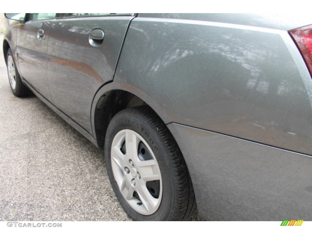 2006 ION 2 Sedan - Storm Gray / Gray photo #4