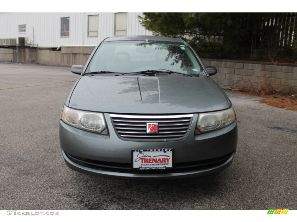 2006 ION 2 Sedan - Storm Gray / Gray photo #8