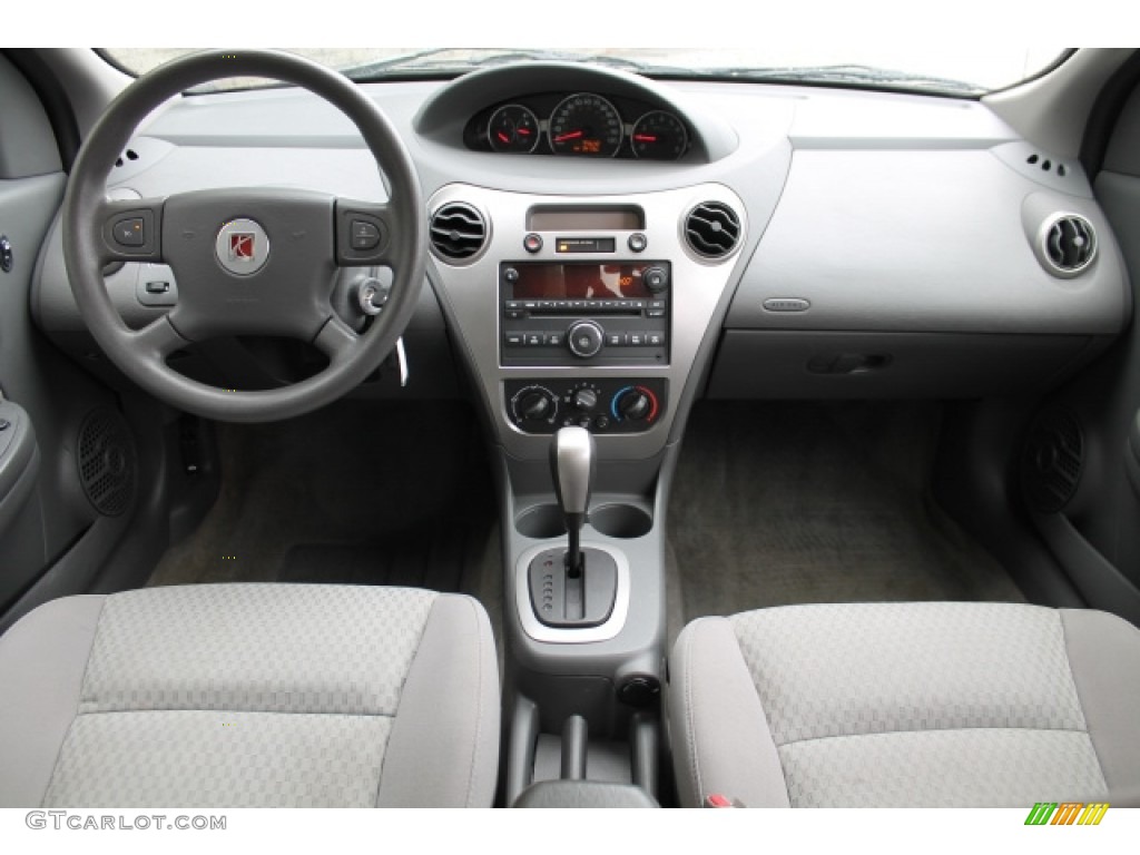 2006 ION 2 Sedan - Storm Gray / Gray photo #10