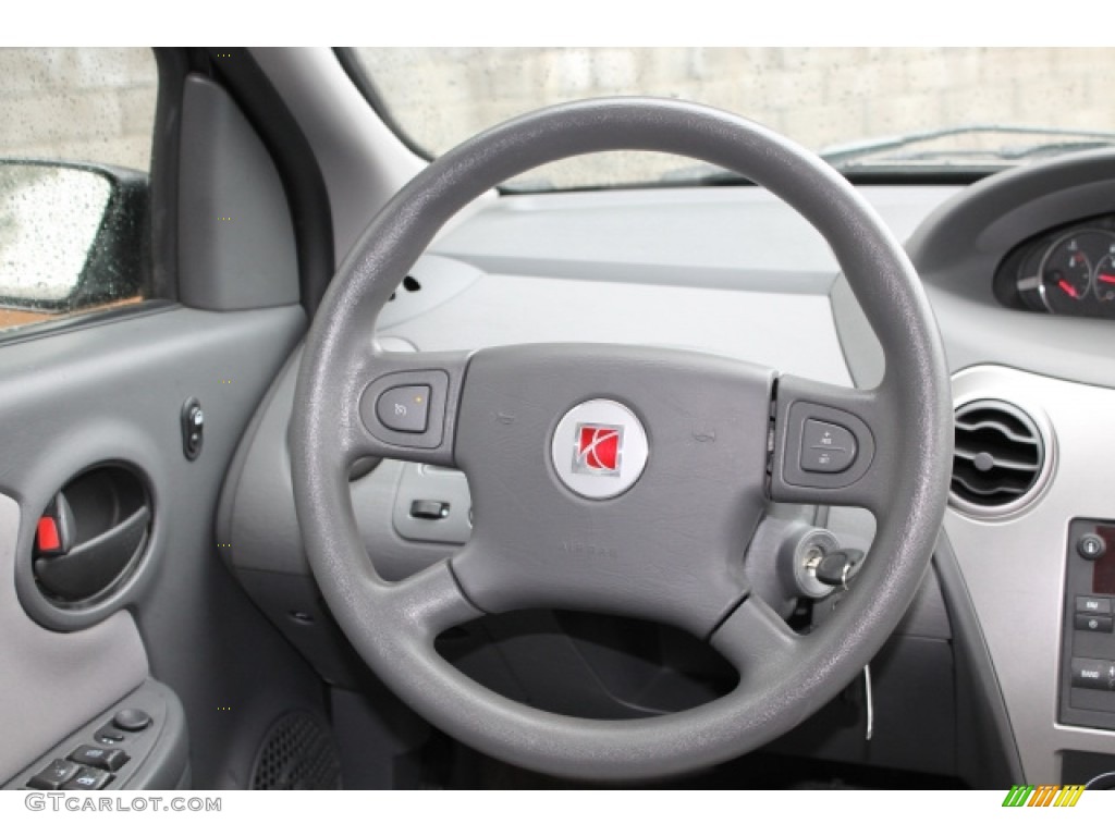 2006 ION 2 Sedan - Storm Gray / Gray photo #11