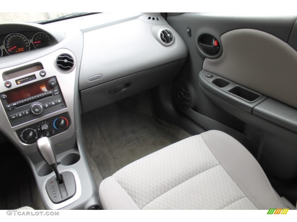 2006 ION 2 Sedan - Storm Gray / Gray photo #13