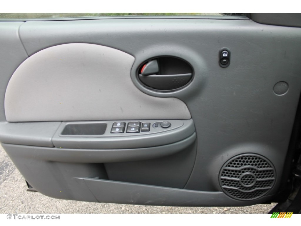 2006 ION 2 Sedan - Storm Gray / Gray photo #15