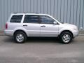 2003 Starlight Silver Metallic Honda Pilot EX-L 4WD  photo #2