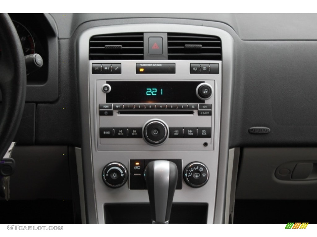 2008 Equinox LS - Navy Blue Metallic / Dark Gray photo #12