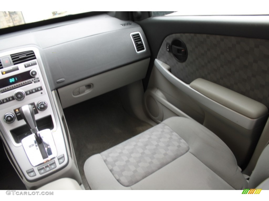 2008 Equinox LS - Navy Blue Metallic / Dark Gray photo #13