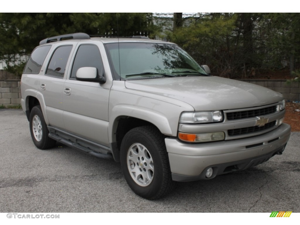 2006 Tahoe Z71 4x4 - Silver Birch Metallic / Tan/Neutral photo #2