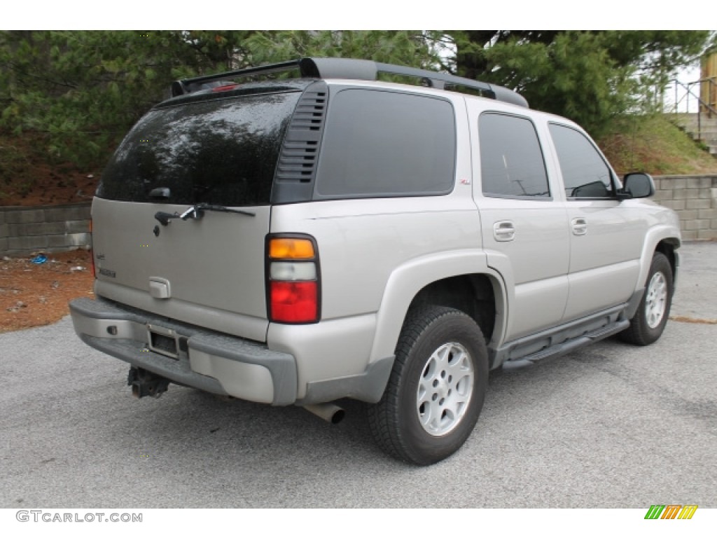 2006 Tahoe Z71 4x4 - Silver Birch Metallic / Tan/Neutral photo #3