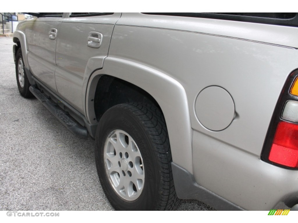 2006 Tahoe Z71 4x4 - Silver Birch Metallic / Tan/Neutral photo #4
