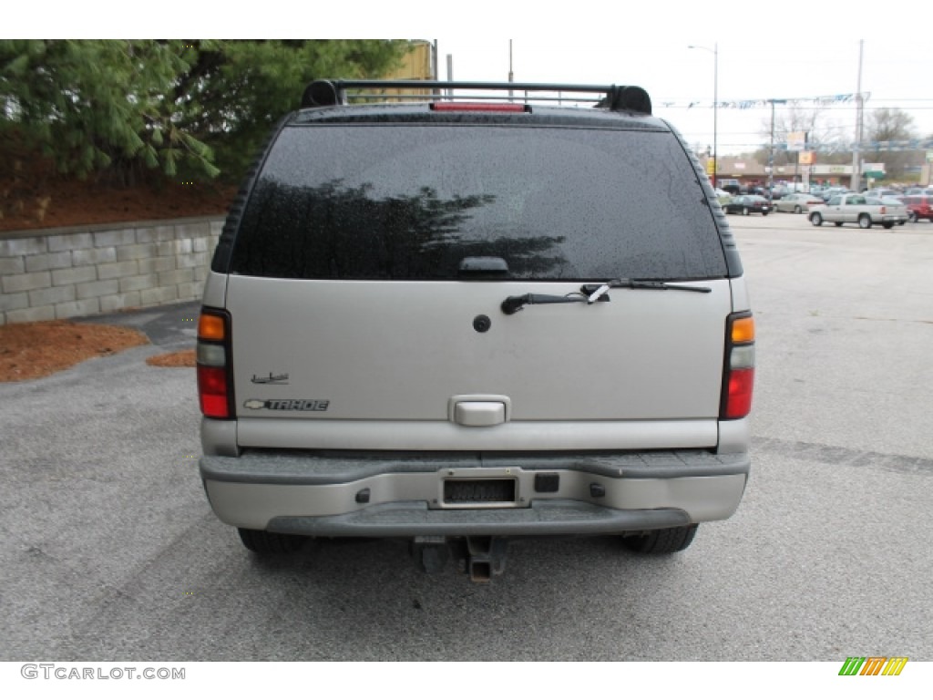 2006 Tahoe Z71 4x4 - Silver Birch Metallic / Tan/Neutral photo #6