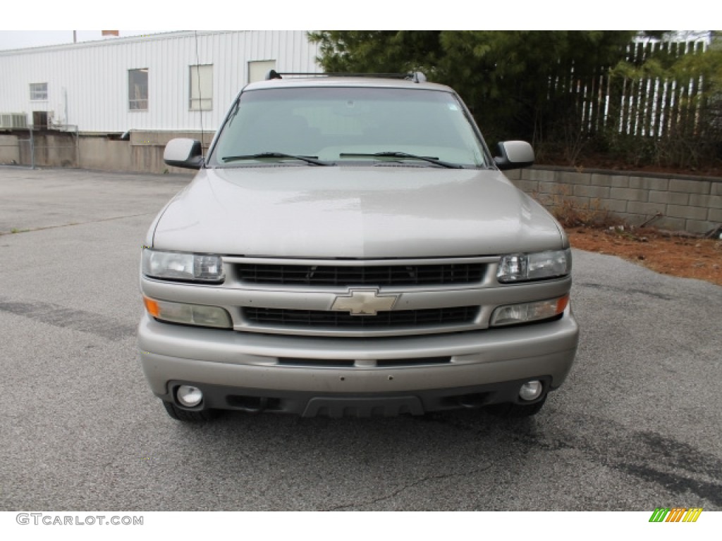 2006 Tahoe Z71 4x4 - Silver Birch Metallic / Tan/Neutral photo #8
