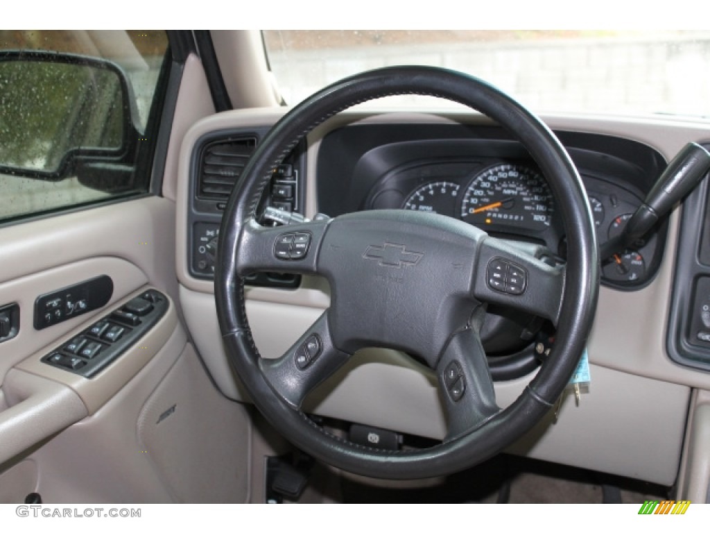 2006 Tahoe Z71 4x4 - Silver Birch Metallic / Tan/Neutral photo #11