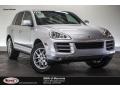 2009 Crystal Silver Metallic Porsche Cayenne S  photo #1