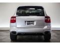 2009 Crystal Silver Metallic Porsche Cayenne S  photo #3