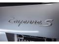 2009 Crystal Silver Metallic Porsche Cayenne S  photo #7