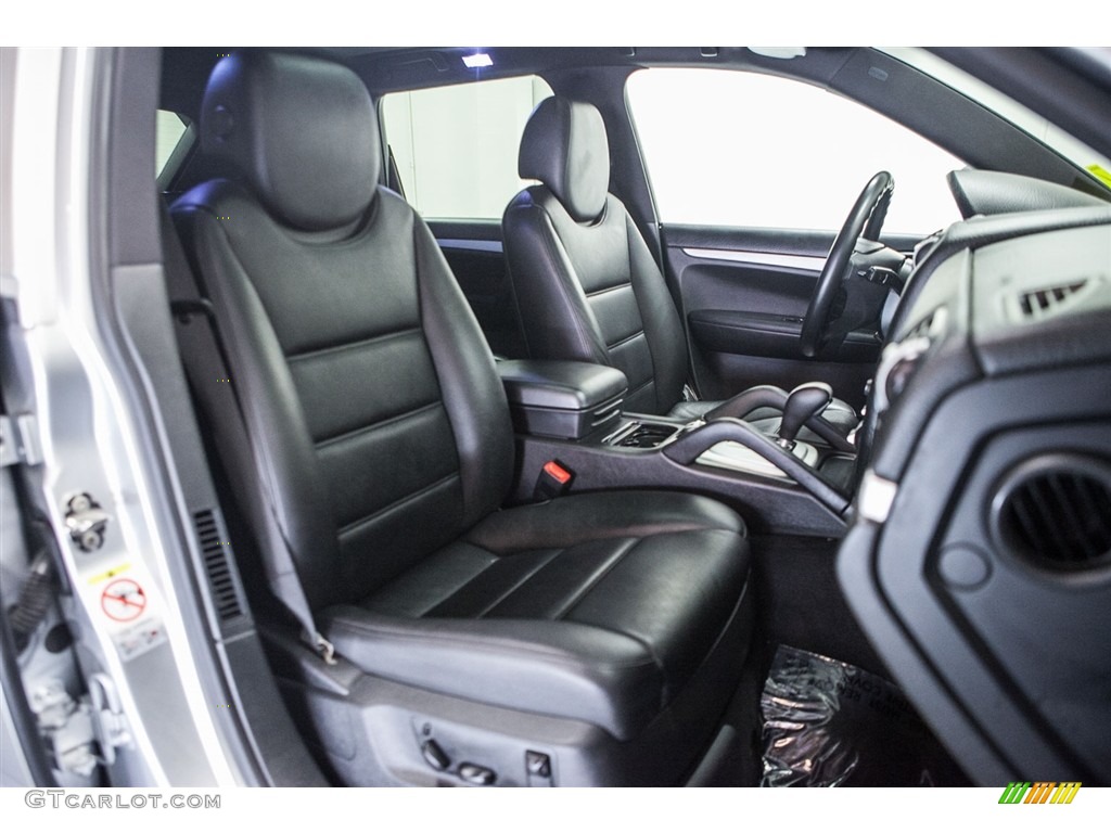 2009 Porsche Cayenne S Front Seat Photo #111673229