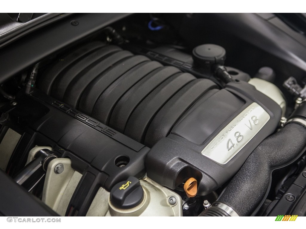 2009 Porsche Cayenne S 4.8L DFI DOHC 32V VVT V8 Engine Photo #111673460