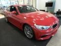 2015 Melbourne Red Metallic BMW 4 Series 428i xDrive Coupe  photo #1