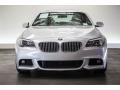 Titanium Silver Metallic - 5 Series 550i Sedan Photo No. 2