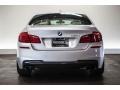 Titanium Silver Metallic - 5 Series 550i Sedan Photo No. 3