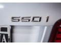 Titanium Silver Metallic - 5 Series 550i Sedan Photo No. 7